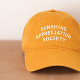 Casquette - Sunshine Appreciation Society Jaune | Fleux | 14