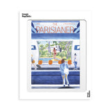 Diving Poster - The Parisianer N°97 - Peron | Fleux | 2