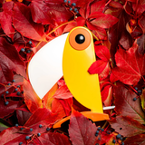 Lampe de Table - Toucan Jaune | Fleux | 16