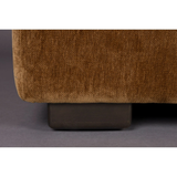 Canapé Douglas - Velours Cognac | Fleux | 19