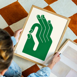 Affiche Frederic Matti - All Ok Green | Fleux | 5