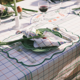 Set de table Léon - Green | Fleux | 7
