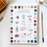 Carnet d'aquarelle - Baking | Fleux | 11