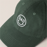 Casquette Baseball - Dad Happy Face | Fleux | 10