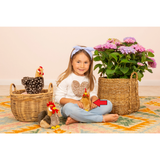 Peluche Poule marron | Fleux | 6