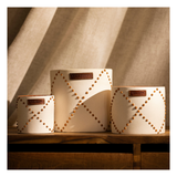 Bougie Nomad Dattes - Blanc Terra | Fleux | 7