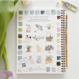 Carnet d'aquarelle - Spring | Fleux | 8