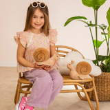 Peluche Lotta l'escargot | Fleux | 6