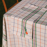 Pack de 2 Serviettes Léon - Green | Fleux | 9