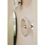 Applique murale Maria - Porcelaine Biscuit | Fleux | 11
