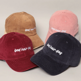 Casquette Baseball Broderie - Bad Hair Day | Fleux | 13