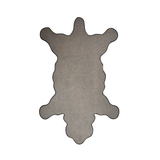 Tapis Blooming Black Bear XL | Fleux | 15