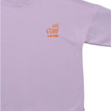 Sweatshirt Adulte Coffee Before Chaos Lilas | Fleux | 9