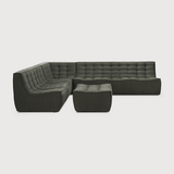 Module d'angle canapé N701 - Moss | Fleux | 11