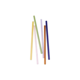 Set de 6 pailles Danny Glass Highball | Fleux | 7