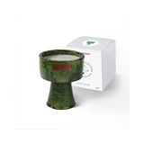 Bougie Coupe Tamegrout - Menthe et Thé Vert | Fleux | 6
