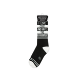 Chaussettes I Love Cock And I Hate The Government | Fleux | 8
