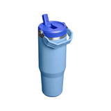 Gourde IceFlow™ Flip Straw 2.0 - Blue Sky | Fleux | 17