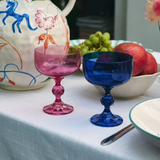 Set de 2 verres Cocktail - Rose | Fleux | 4