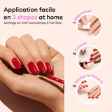 Vernis à ongles Green™ - Prune - 15 ml | Fleux | 14