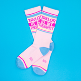 Chaussettes Taylor is my therapist | Fleux | 7