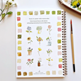 Carnet d'aquarelle - Flowers | Fleux | 13