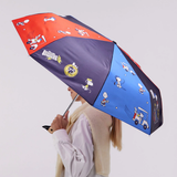Parapluie à manche Tête de Canard - Snoopy Golf | Fleux | 15