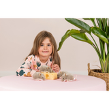 Peluche Souris Grise | Fleux | 3