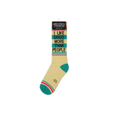 Chaussettes I like Dogs More Than People | Fleux | 12