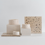 Bougie Bab Oriental - Blanc | Fleux | 6