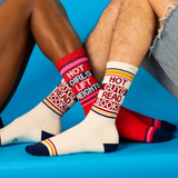 Chaussettes "Hot Guys Read Books" | Fleux | 15