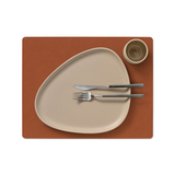 Set de table Carré L - Nupo Rust | Fleux | 3