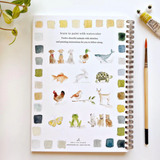 Carnet d'aquarelle - Animals | Fleux | 7