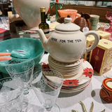 Théière Here For The Tea - Noir | Fleux | 4