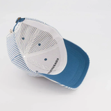Casquette Heartbreaker - Marinière Rayures Bleu | Fleux | 19