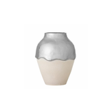 Vase Silvio Grès - Argent | Fleux | 2
