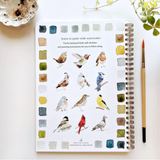 Carnet d'aquarelle - Birds | Fleux | 10
