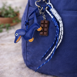 Porte-clés et bijou de sac - Chien Bleu | Fleux | 3