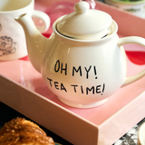 Théière Oh my! Tea time! | Fleux | 3
