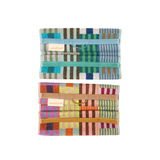 Lot de 2 Serviettes #83 - Tulip Quilt | Fleux | 8
