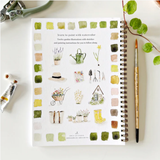 Carnet d'aquarelle - Garden | Fleux | 15