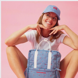 Casquette Boom Boom - Denim | Fleux | 16