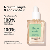 Soin des Ongles - Huile Verte - 15 ml | Fleux | 10