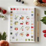 Carnet d'aquarelle - Fruit | Fleux | 11