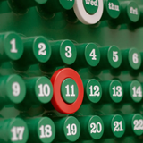 Calendrier Perpétuel - Ring a Date | Fleux | 23