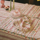 Pack de 2 Sets de table Jeanne - Red | Fleux | 7
