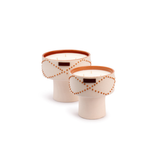 Bougie Coupe Nomad Dattes - Blanc Terra | Fleux | 4