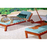 Puzzle Summer Pool - 1000 pièces | Fleux | 17