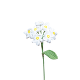 Fleurs en Crochet - Forget Me Not | Fleux | 3