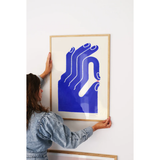 Affiche Frederic Matti - It's Ok Blue | Fleux | 5